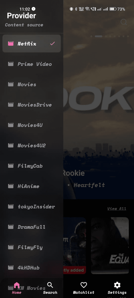 Screenscape Providers